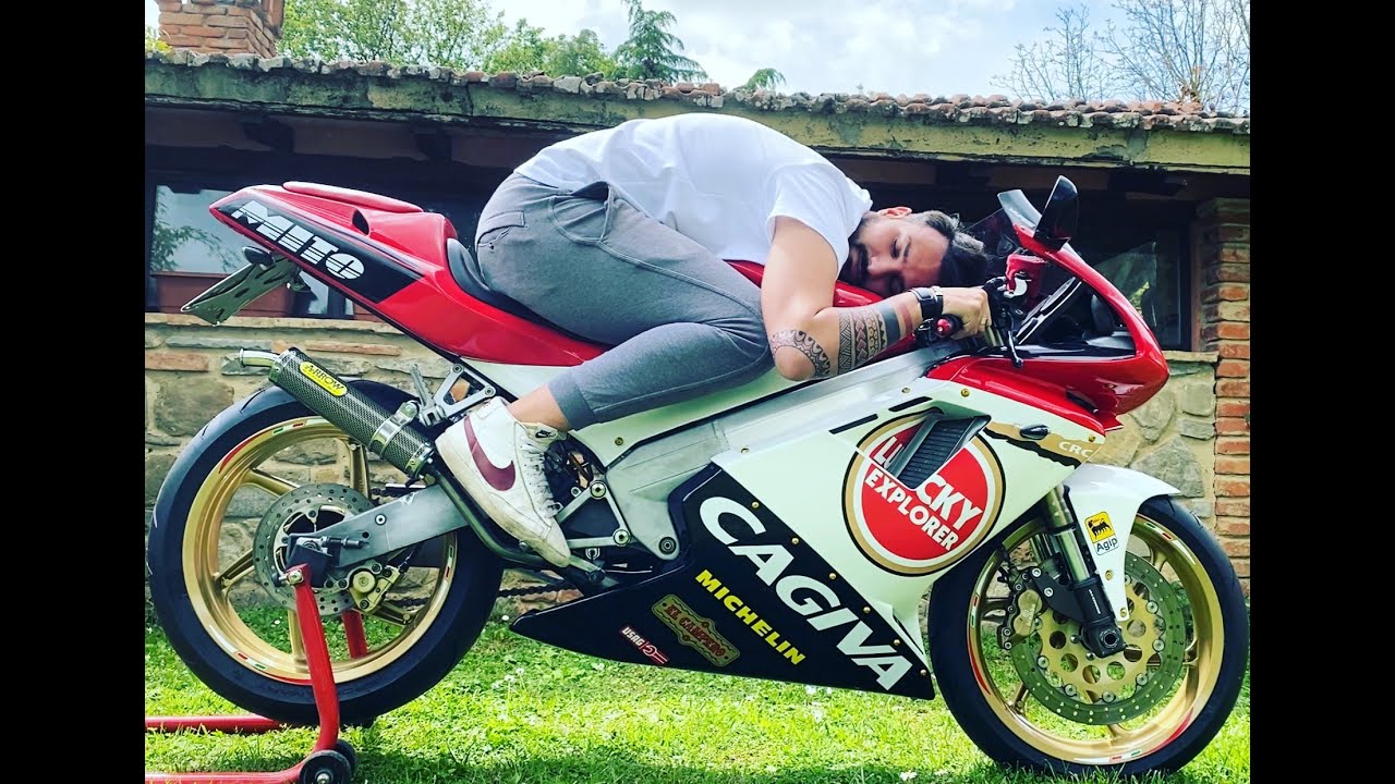 My Cagiva Mito Story : Lucky Explorer