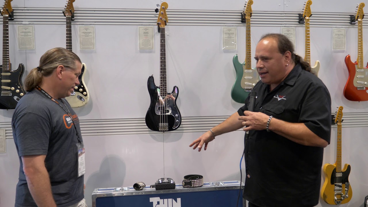 Summer NAMM - Fender Custom Shop's Limited Edition Phil Lynott Precision Bass