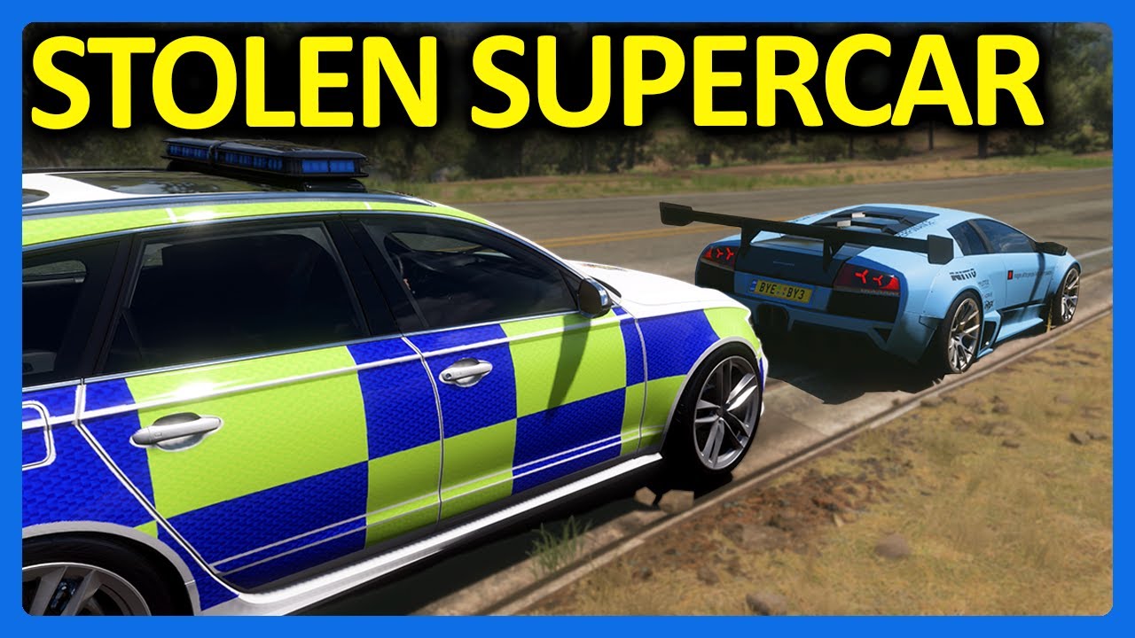 Forza Horizon 5 Online: Украденный суперкар!!
