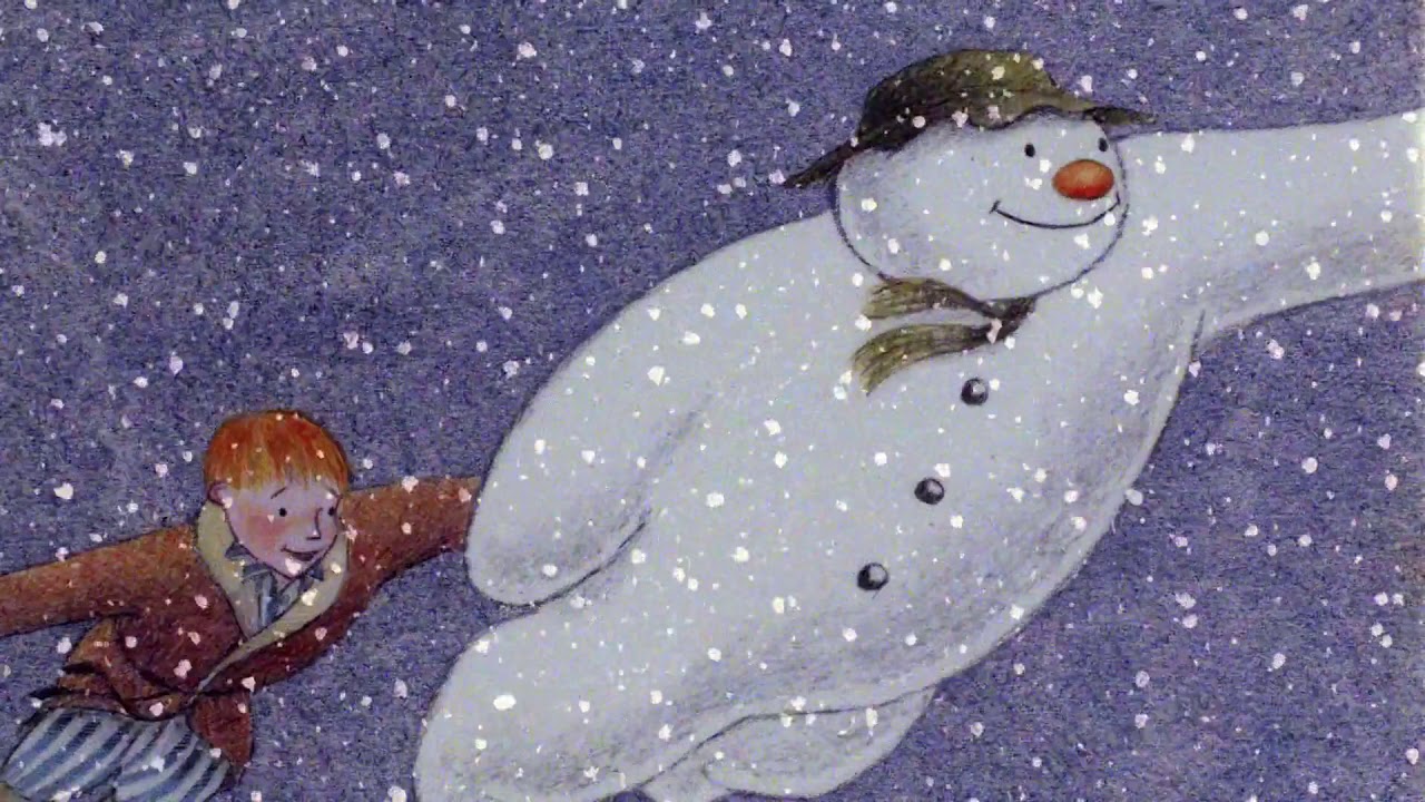 The Snowman - Walking In The Air (1080p) (HD)