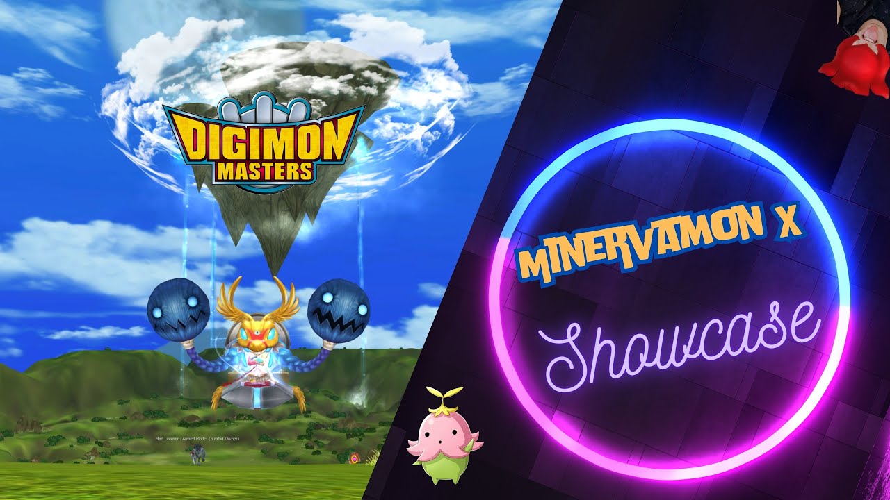 Digimon Masters Online (NADMO): Minervamon X (Showcase)