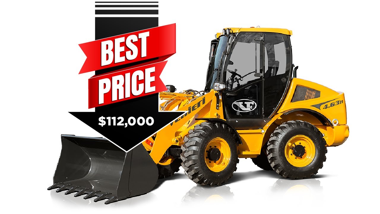 Venieri 4.63 H Wheel Loader Walkthrough