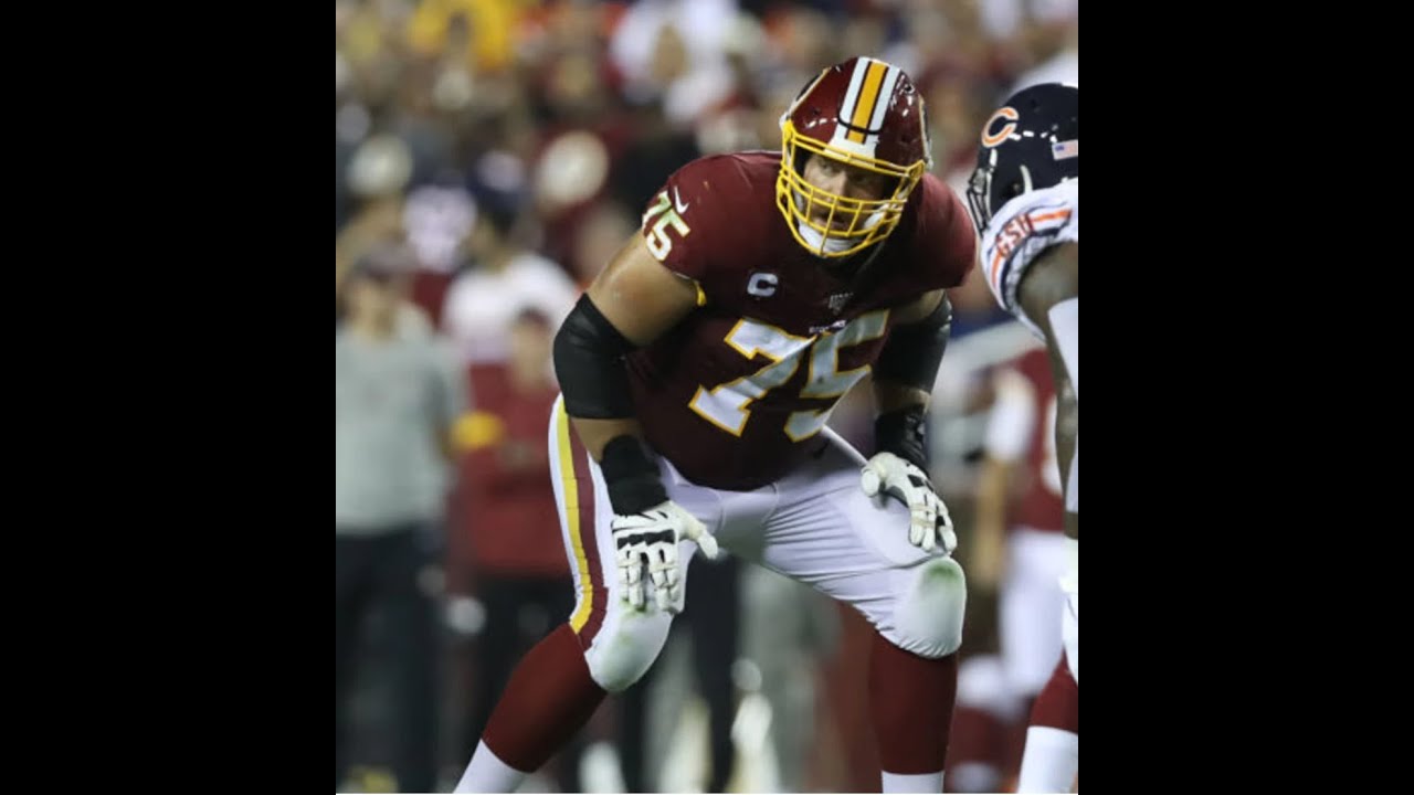 Redskins-Football Team-Jaguars RG Brandon Scherff Career Highlights