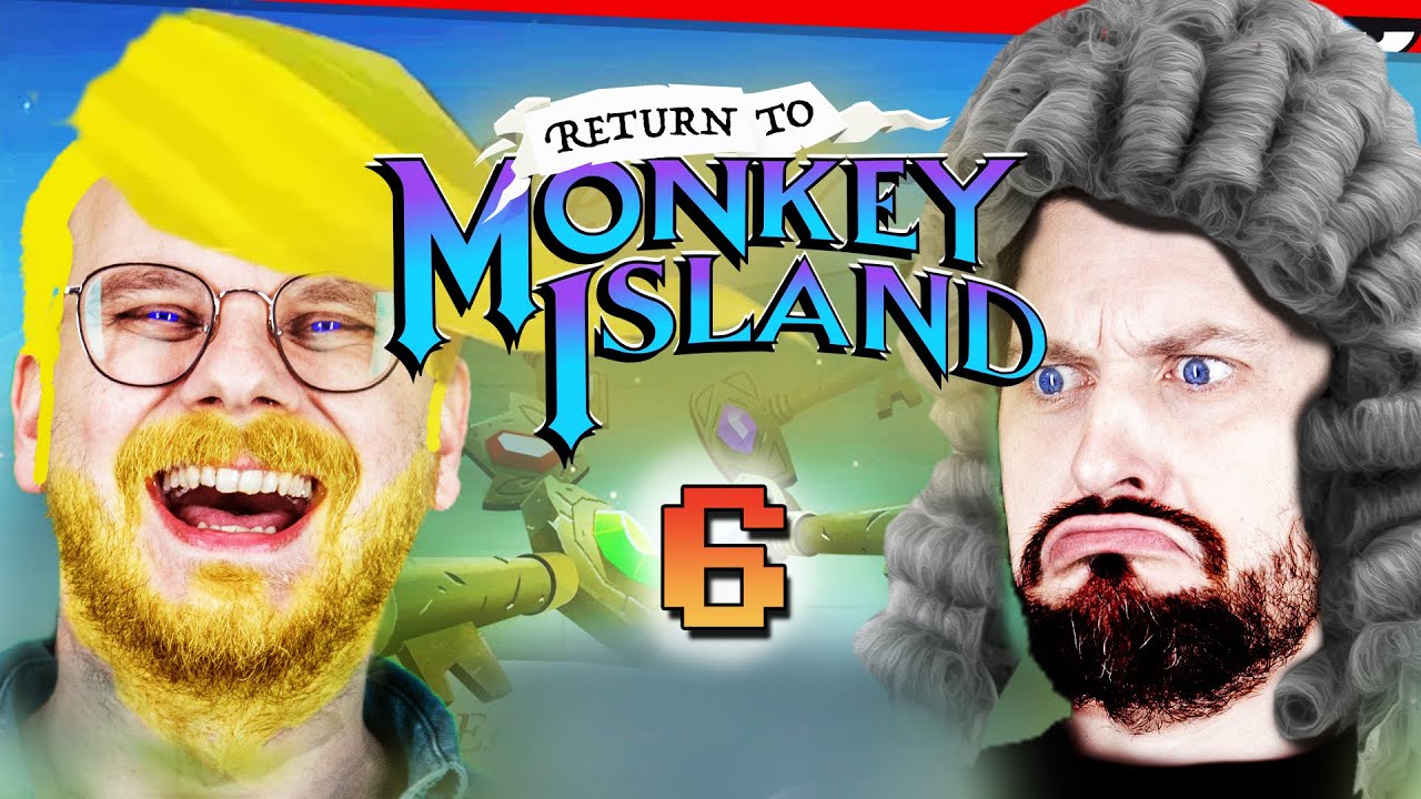 Guybrush im Gefängnis! (mal wieder) | RETURN TO MONKEY ISLAND #06