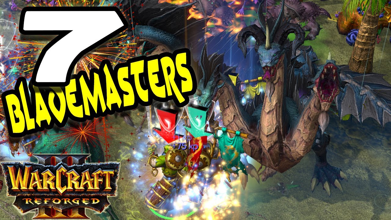 Warcraft 3 | 7 Blademasters - New Shores