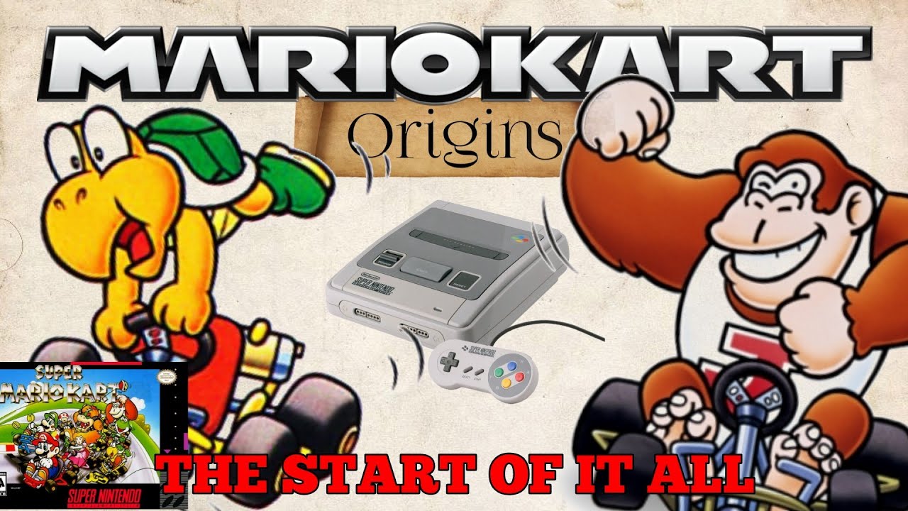 A Super Star Is Born: Mario Kart Origins- Super Mario Kart- Mario Kart 9 Channel