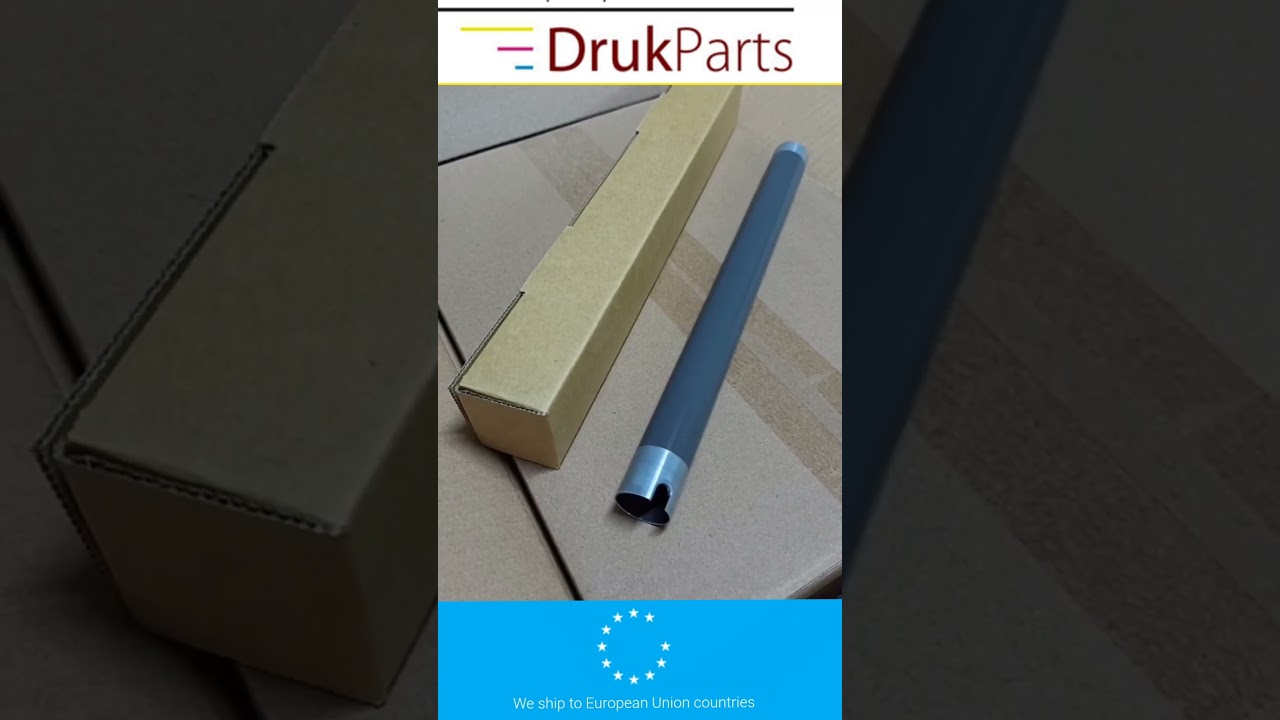 Wałek grzejny Kyocera M2030 M2530 M2035 M2535 P2035 P2135 - FK171 FK-171 w sklepie Drukparts.pl