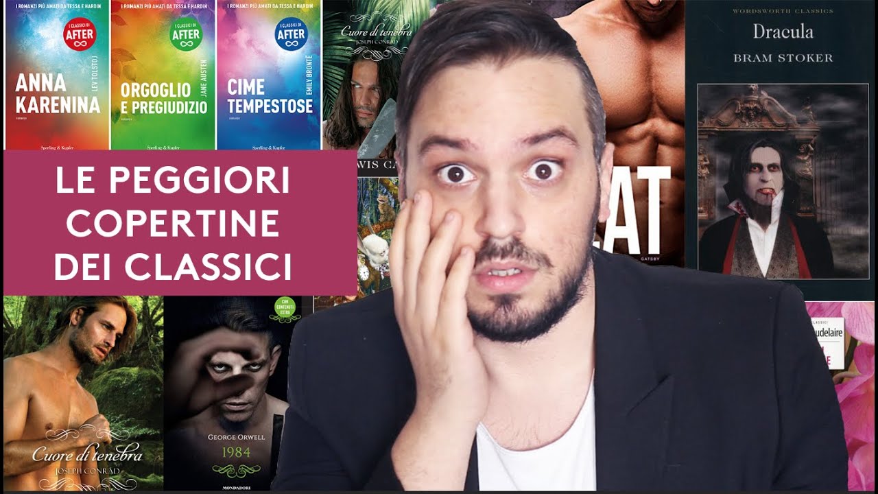 LE PEGGIORI COPERTINE DEI CLASSICI DELLA LETTERATURA