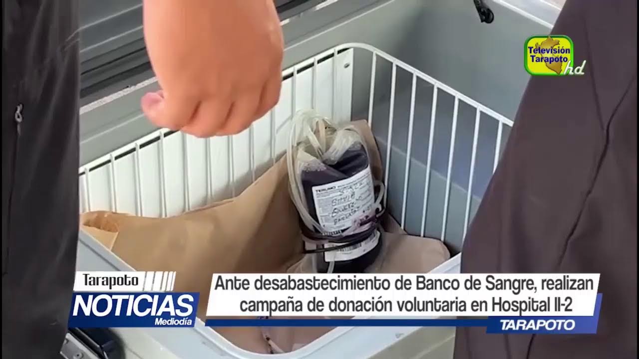 Tarapoto Noticias Edición MedioDía / Viernes 23 de Enero del 2026