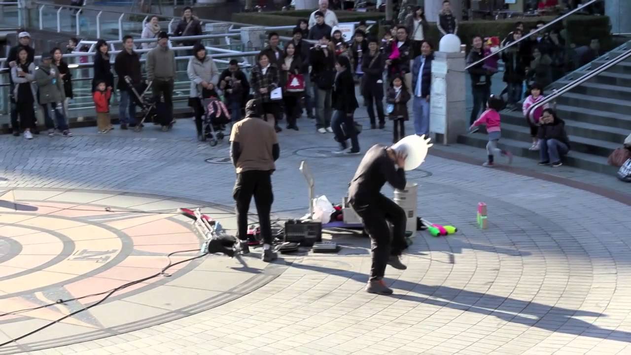 横浜大道芸ポール