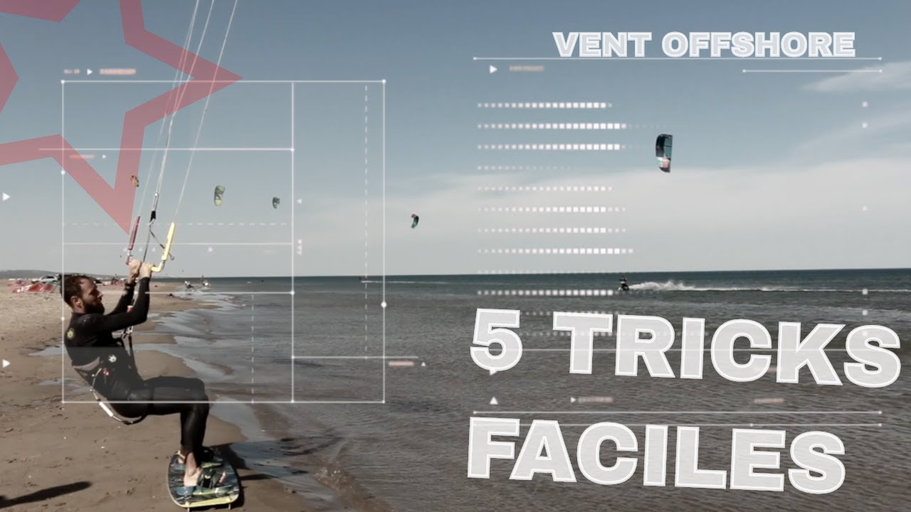 5 FACONS STYLÉES de se mettre à l'eau PAR VENT OFFSHORE - KITESURF  FrimeStyle | LAB TV ⭐