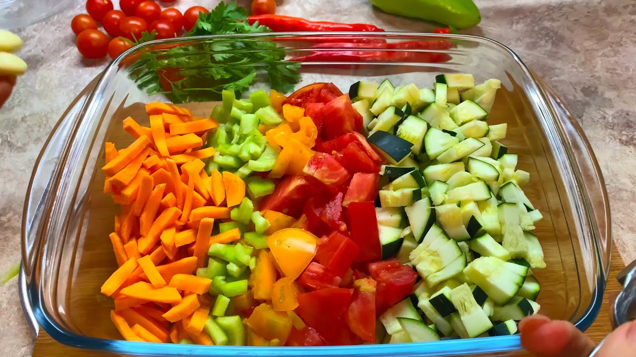 Почему я еще не знала этого рецепта? Овощная запеканка - полезно и вкусно!