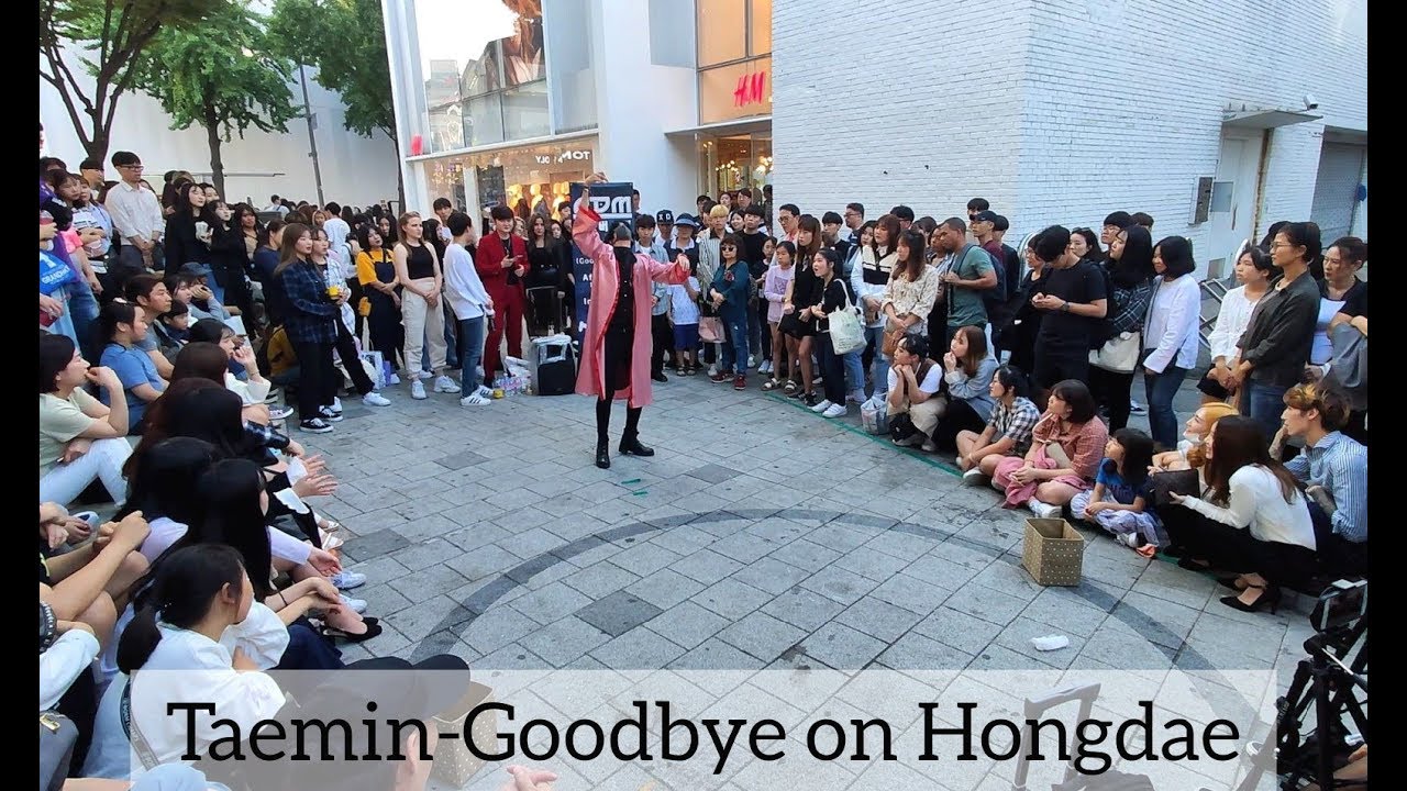 Taemin - Goodbye on Hongdae street by Ania