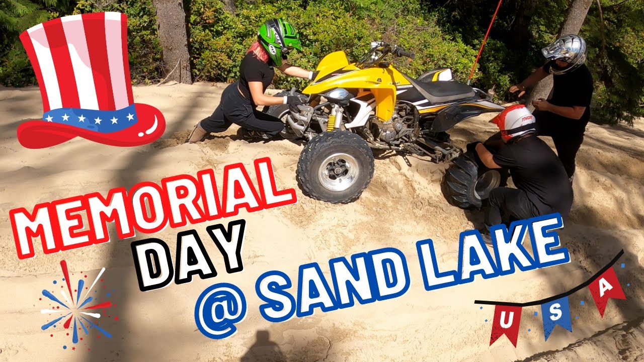 Memorial Day Weekend Sand Lake Dunes 2021 | Tree Shots, Racing, Flips, ATVs, Quads, and more!