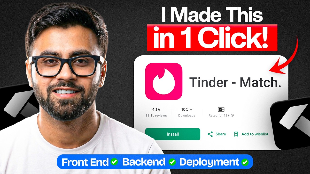 Full Stack App in 1 click | Frontend, Backend, DB, Auth, Storage, Deployment | Insfore + Cursor