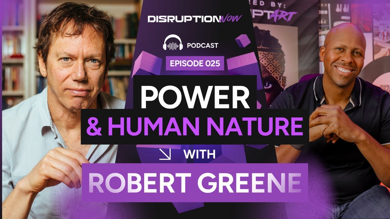 Power & Human Nature with @RobertGreeneOfficial