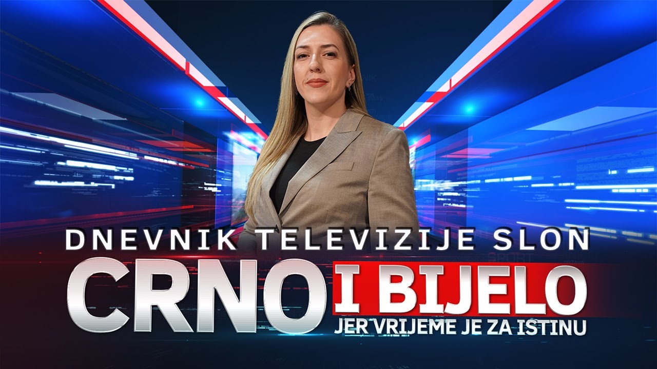Dnevnik Televizije Slon Tuzla - Crno i Bijelo – 02.02.2026.