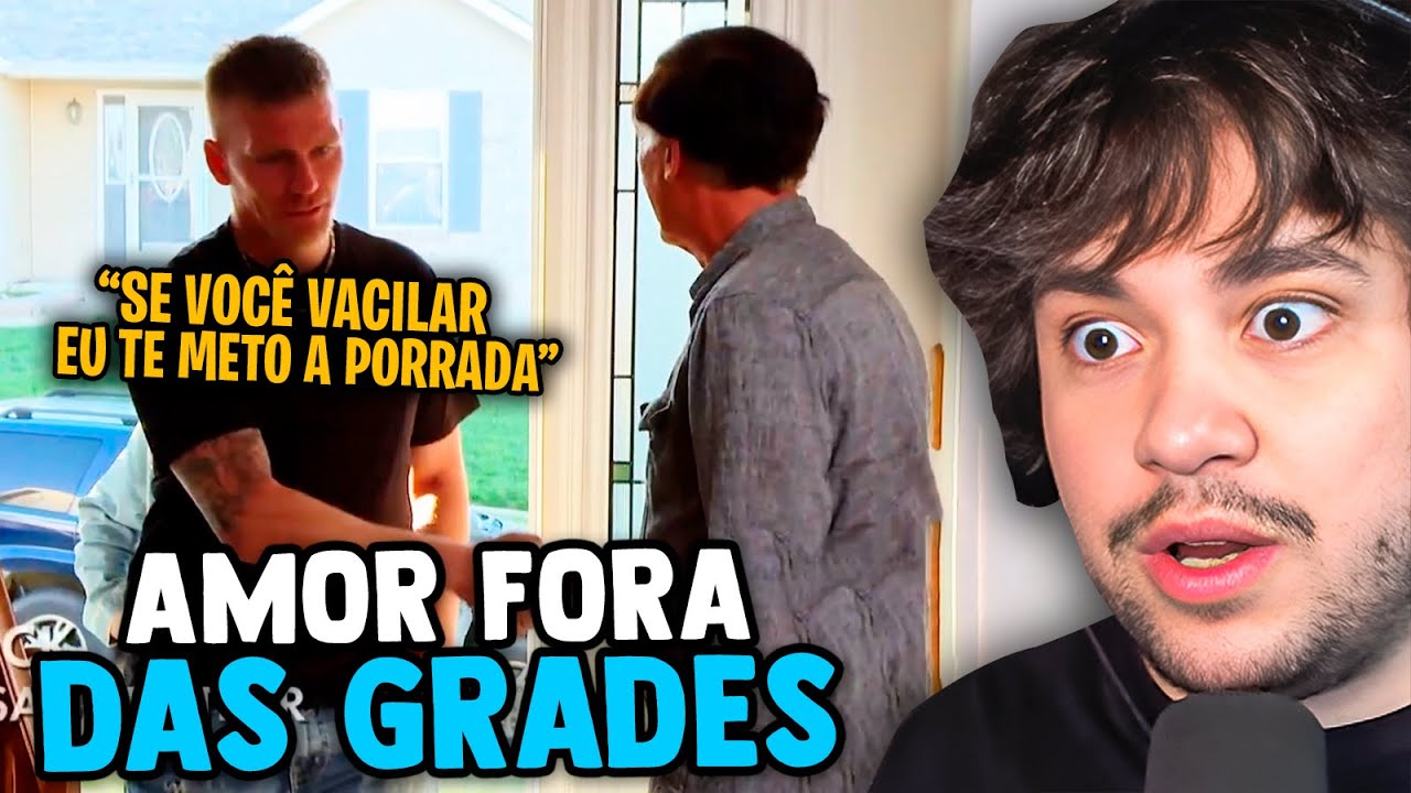 O IRMÃO dela AMEAÇOU ele! - AMOR FORA DAS GRADES (LISA & STAN - FINAL)