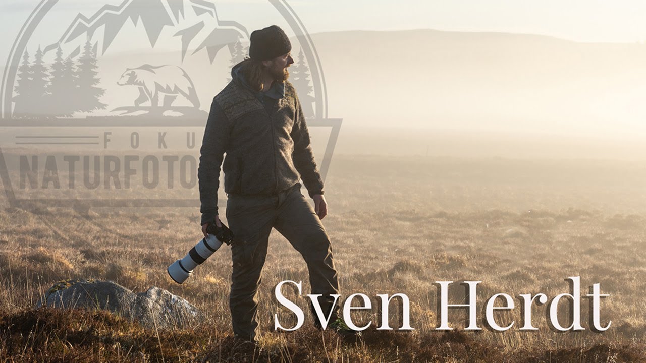 Sven Herdt bei Fokus-Naturfotografie