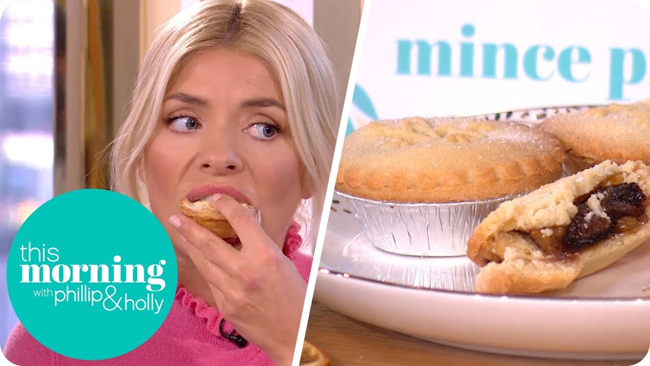 Holly and Phillip Crown Their Mince Pie Champion! | This Morning