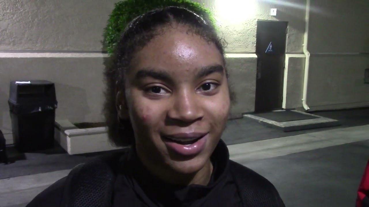Armanyie Reed, Cydnee Bryant of Corona Centennial Girls Basketball on Showing Grit During Road Games