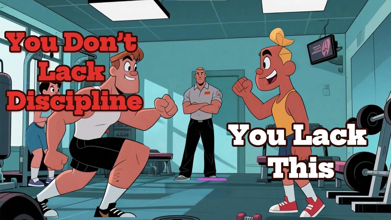 You Don’t Lack Discipline. You Lack This