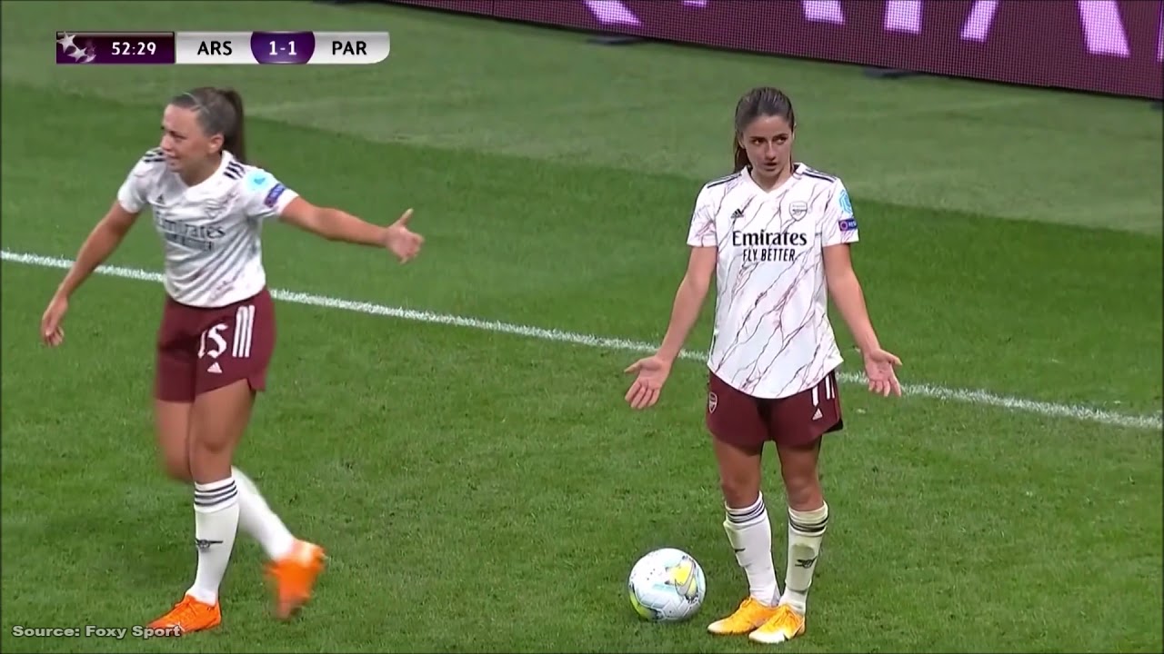 Daniëlle van de Donk vs Paris Saint Germain (22/08/2020)