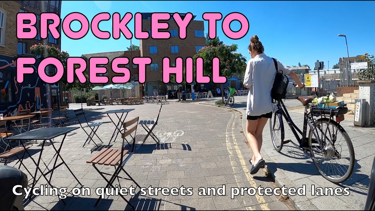 🚲 A nice quiet way to cycle from Brockley to Forest Hill