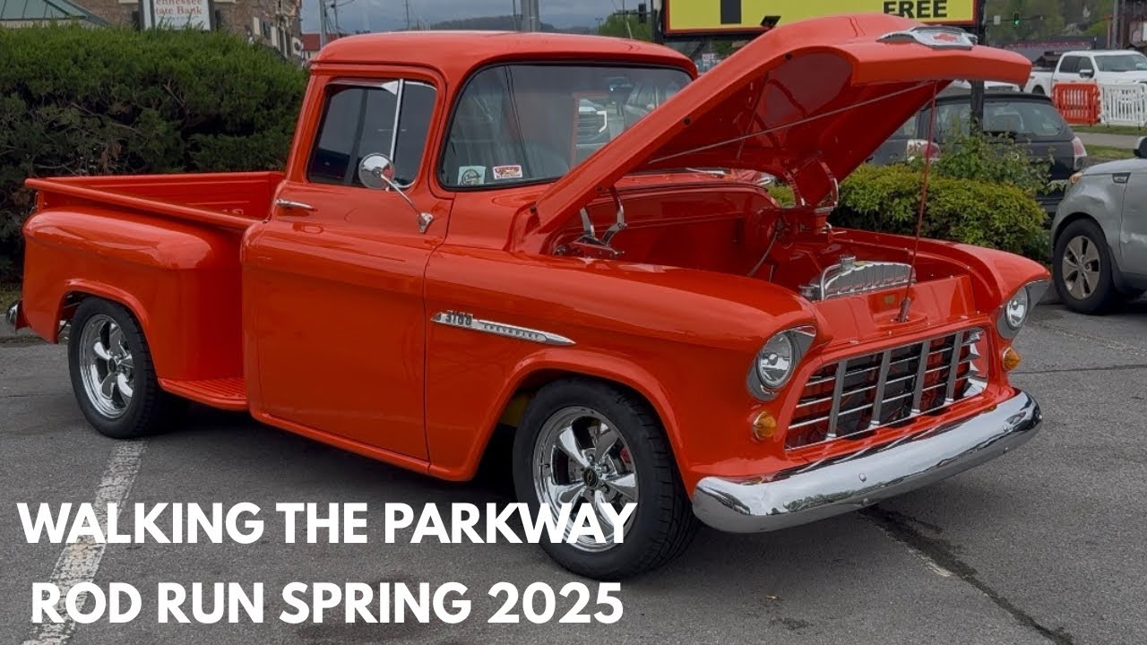 WALKING THE PARKWAY ROD RUN SPRING 2025