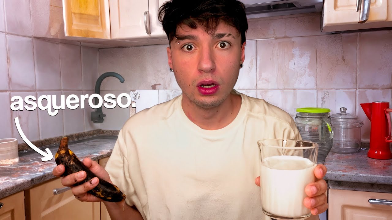 Probé las combinaciones de comida más ASQUEROSAS de internet 🤮