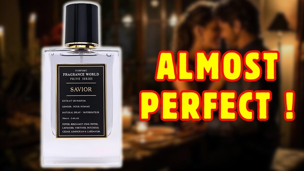 Almost Perfect || Review Fragrance World Prive Savior 70ml Extrait De Parfume