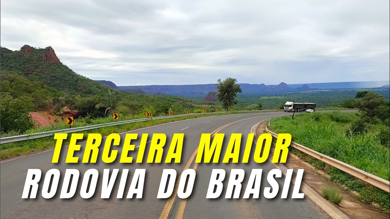 BR 364, UMA DAS MAIORES RODOVIAS DO BRASIL