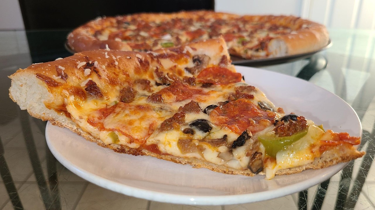 How to make a Supreme pizza from scratch (2025 version)
