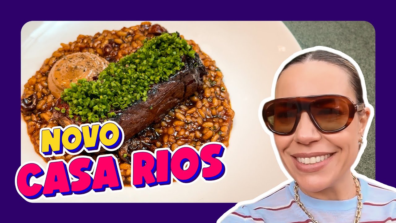 BRASA E DEFUMA&Ccedil;&Atilde;O NO NOVO CASA RIOS AGORA EM PINHEIROS | Deb Visita | Go Deb