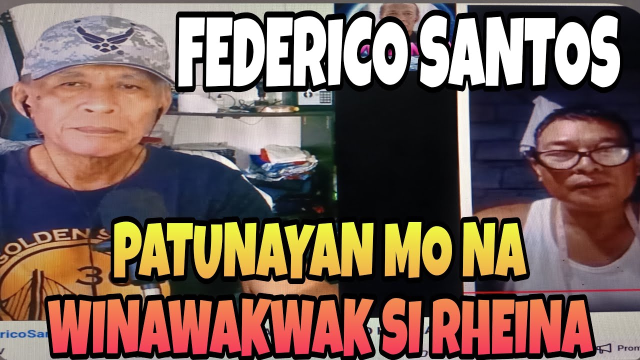 #FEDERICOSATOS  PATUNAYAN MONG WINAKWAK SI Ms.  RHEINA KAY KALINGAP RAB