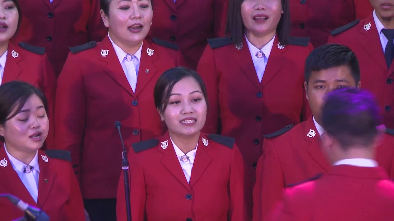 Ropui Ber - Territorial Staff Songsters