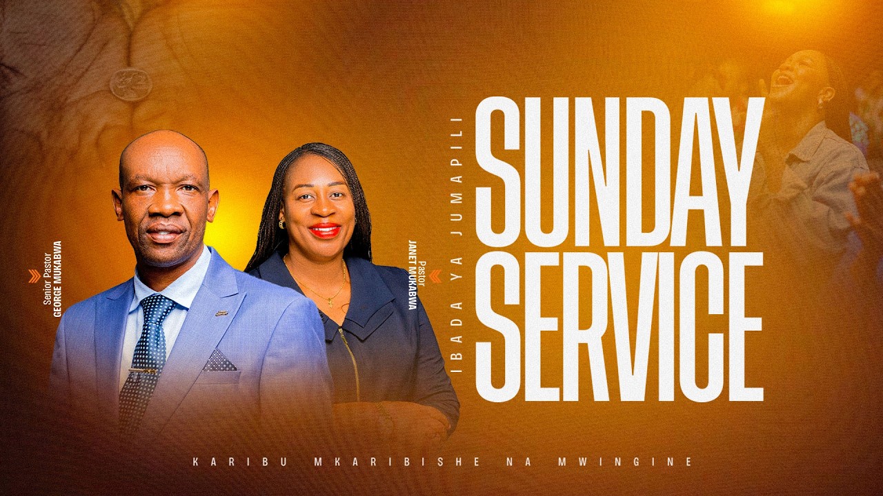SUNDAY SERVICE || PASTOR GEORGE MUKABWA || JRC CHURCH || 08/03/2026