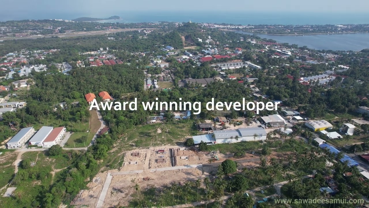 Sawasdee Pool Villas Koh Samui - Bophut 2 Land presentation