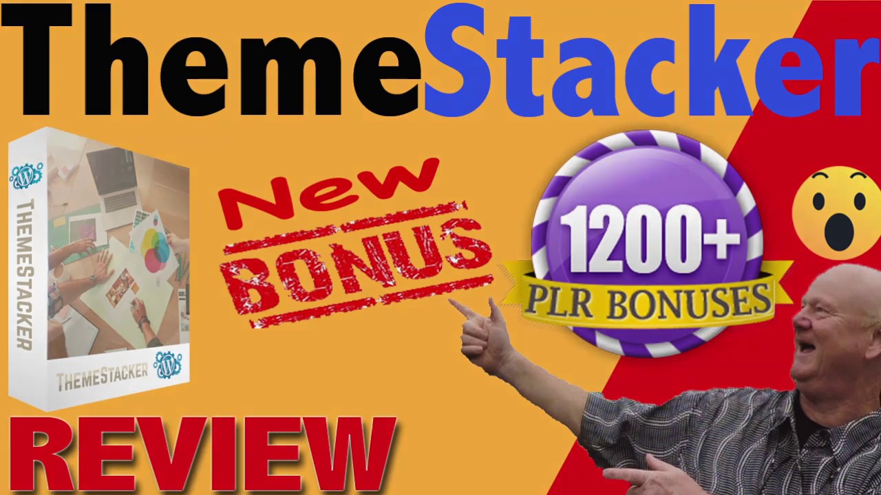 Theme Stacker Review 1200+ Bonuses The Big One