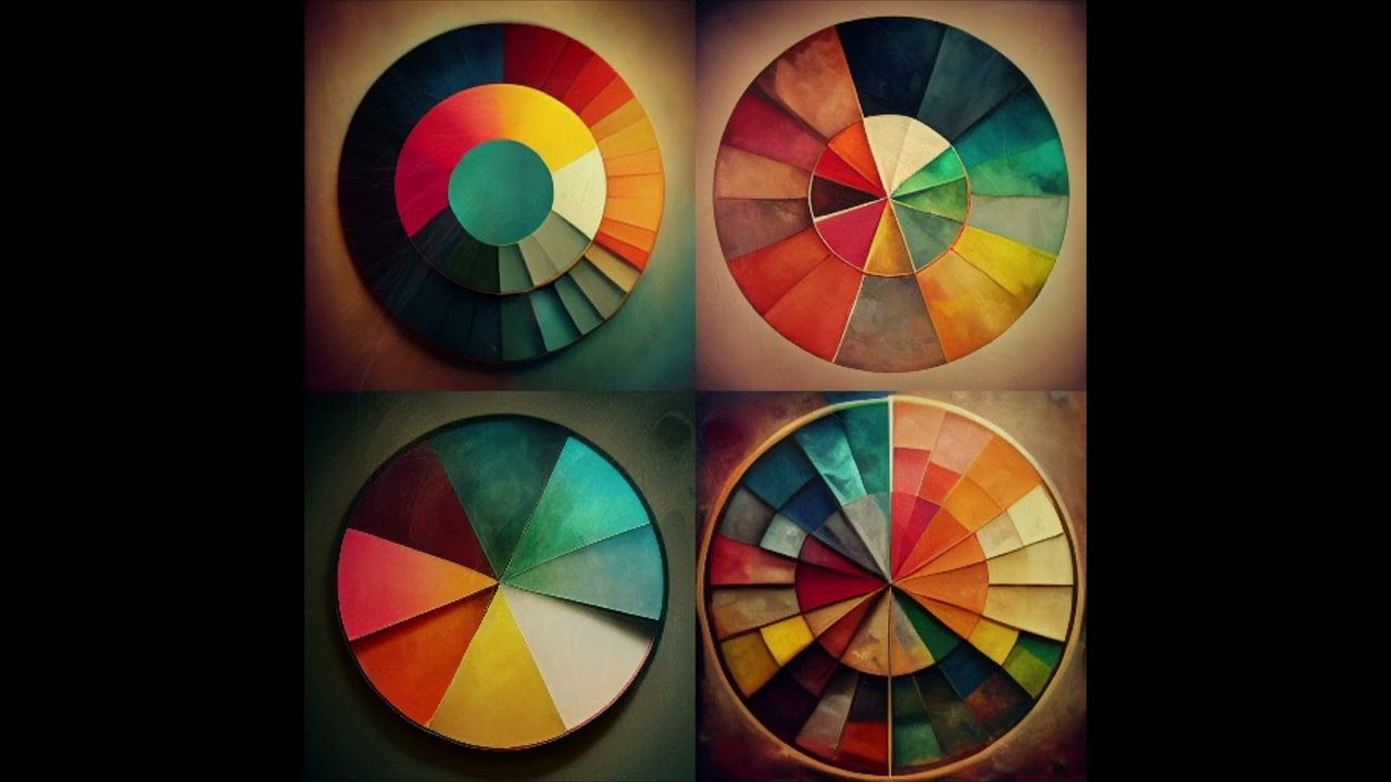 Training #F5DF4D   Light and Dark Color Theory