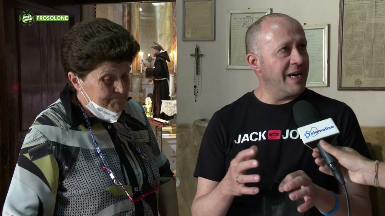 Frosolone - Perdonanza , “passate” e carri - Puntata 7943 - 01 - Viaggio in Molise - Telemolise