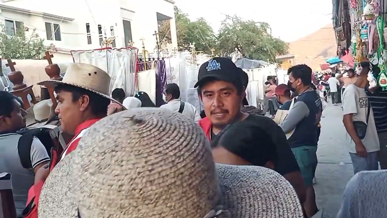 SANTA CRUZ TEJALPA COSTUMBRES Y TRADICIONES FERIA 2022
