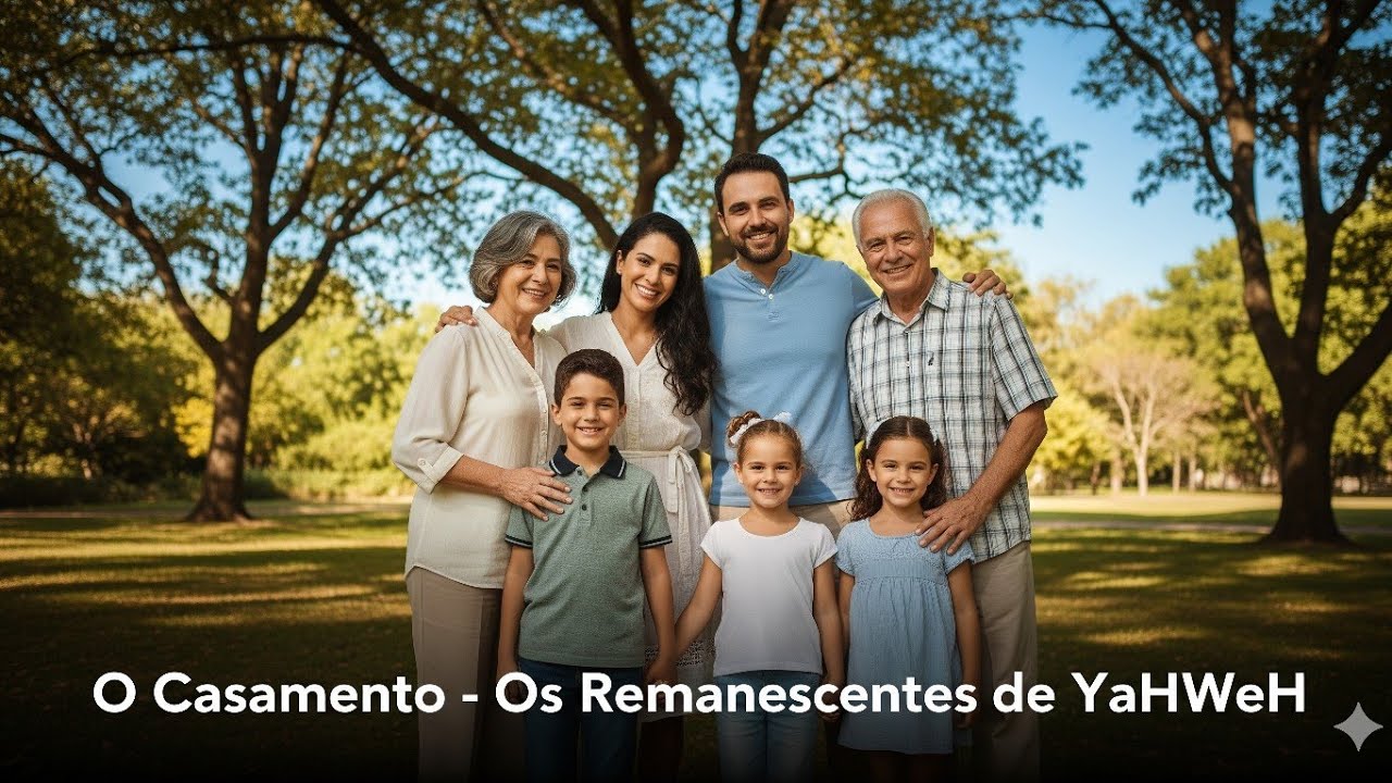 O casamento - Os Remanescentes de YaHWeH 