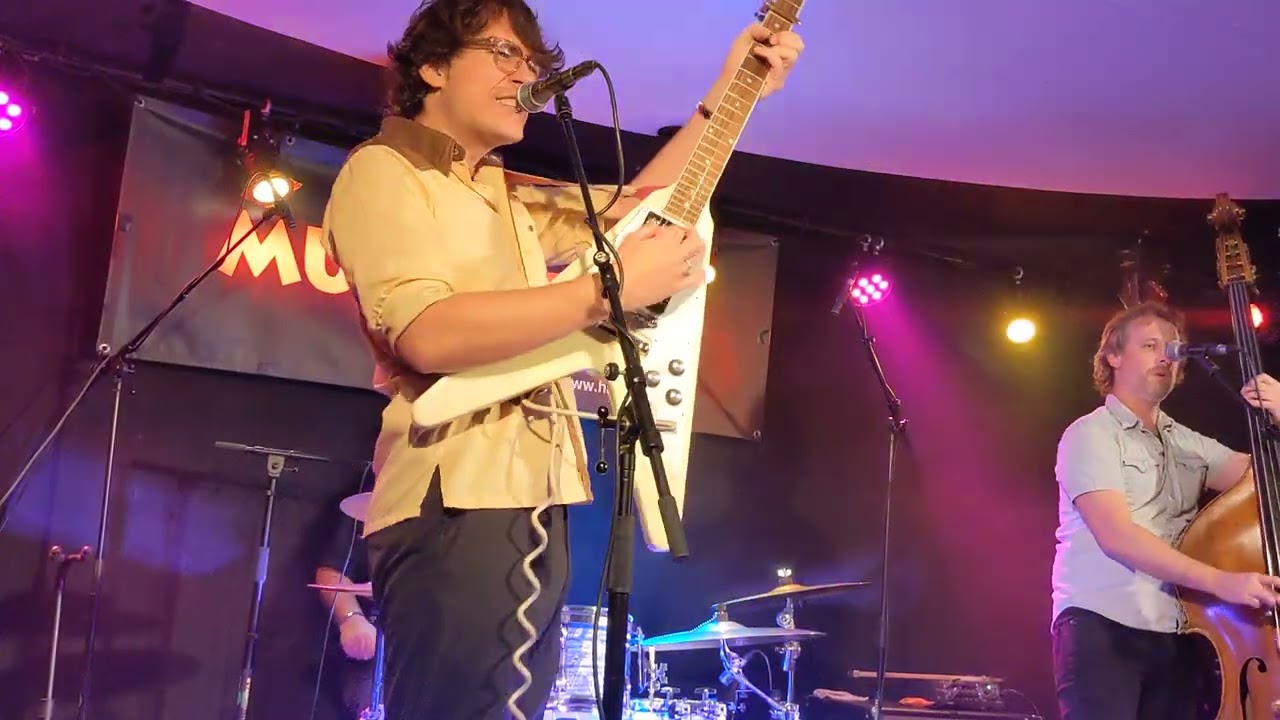 Meet Me at the End of the World - Trapper Schoepp & Band , live im Musicstar Norderstedt 