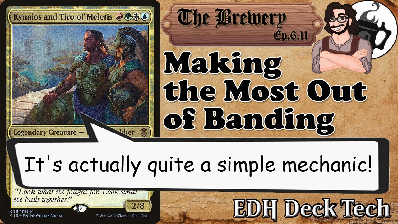 Kynaios and Tiro of Meletis | Banding / Combat Tricks  - The Brewery [S06E11]