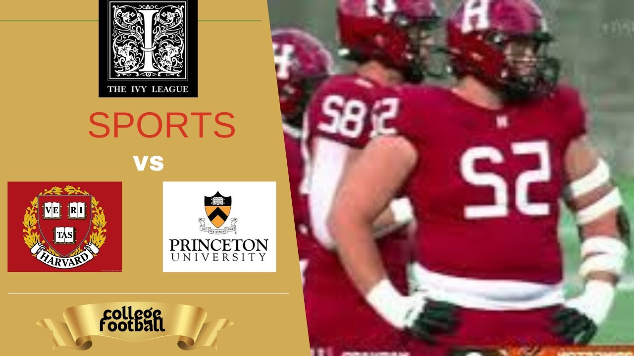 Princeton vs Harvard Ivy League Football Game Highlights and full Game Recap 2024