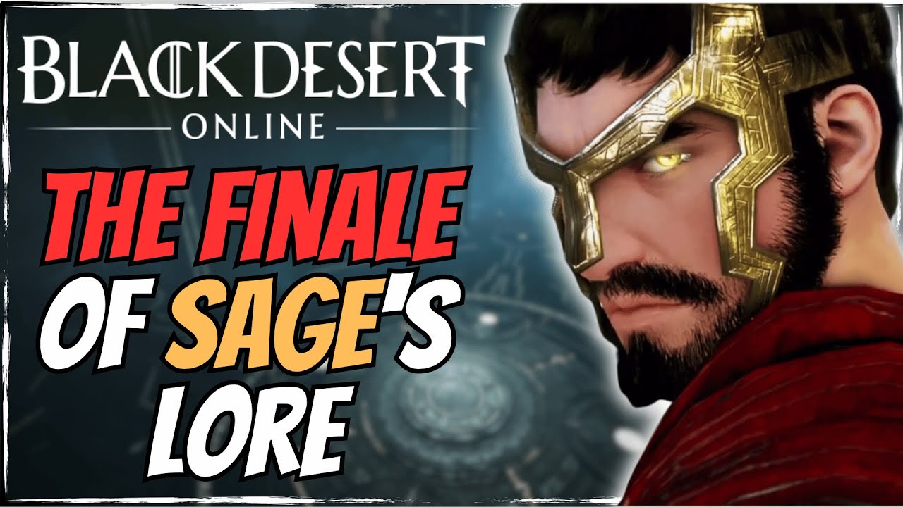 BDO Lore | The Final Gladios - Sage's Finale & Illezra is a God?!