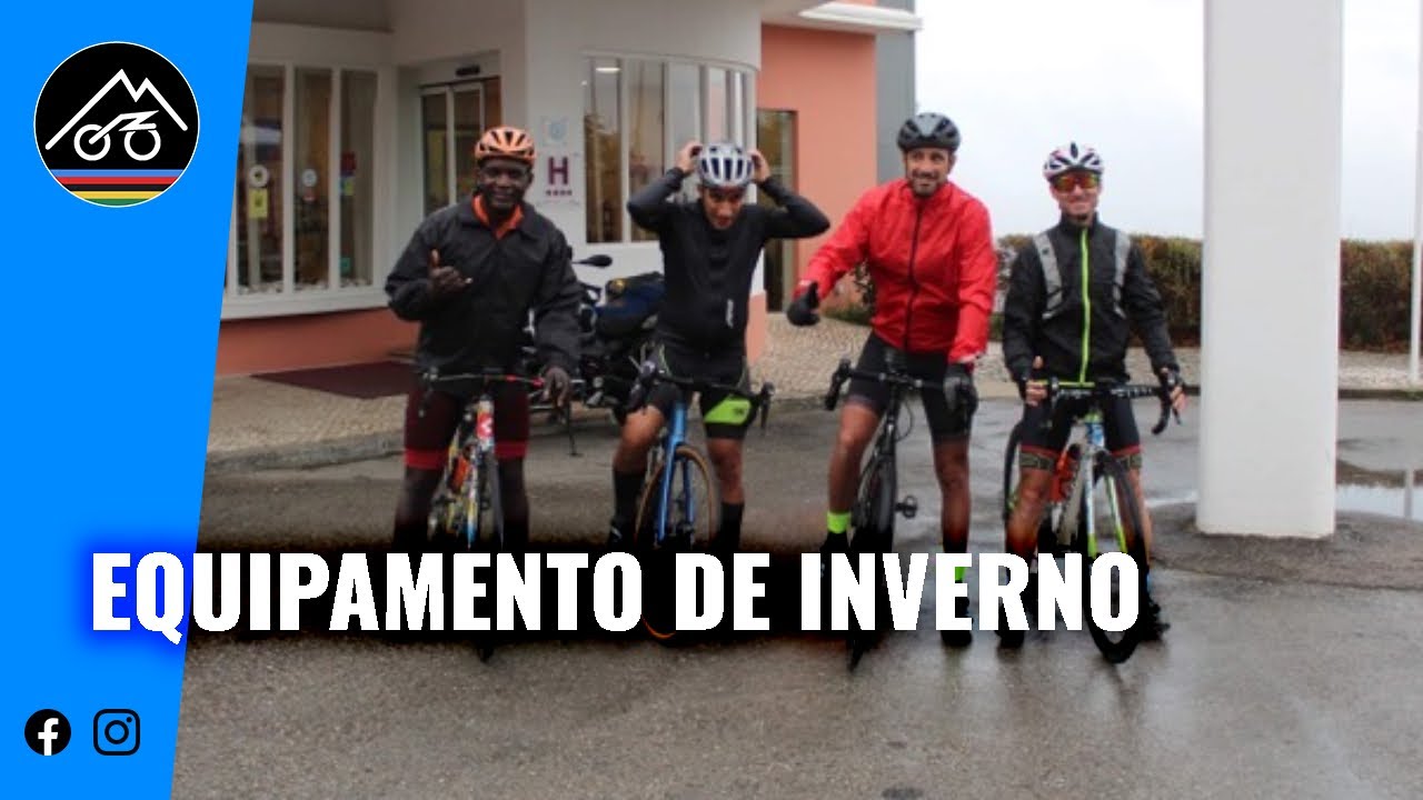 Equipamento de Ciclismo no Inverno
