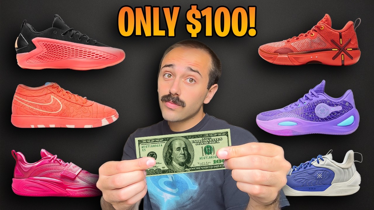 BEST BASKETBALL SHOES UNDER $100!