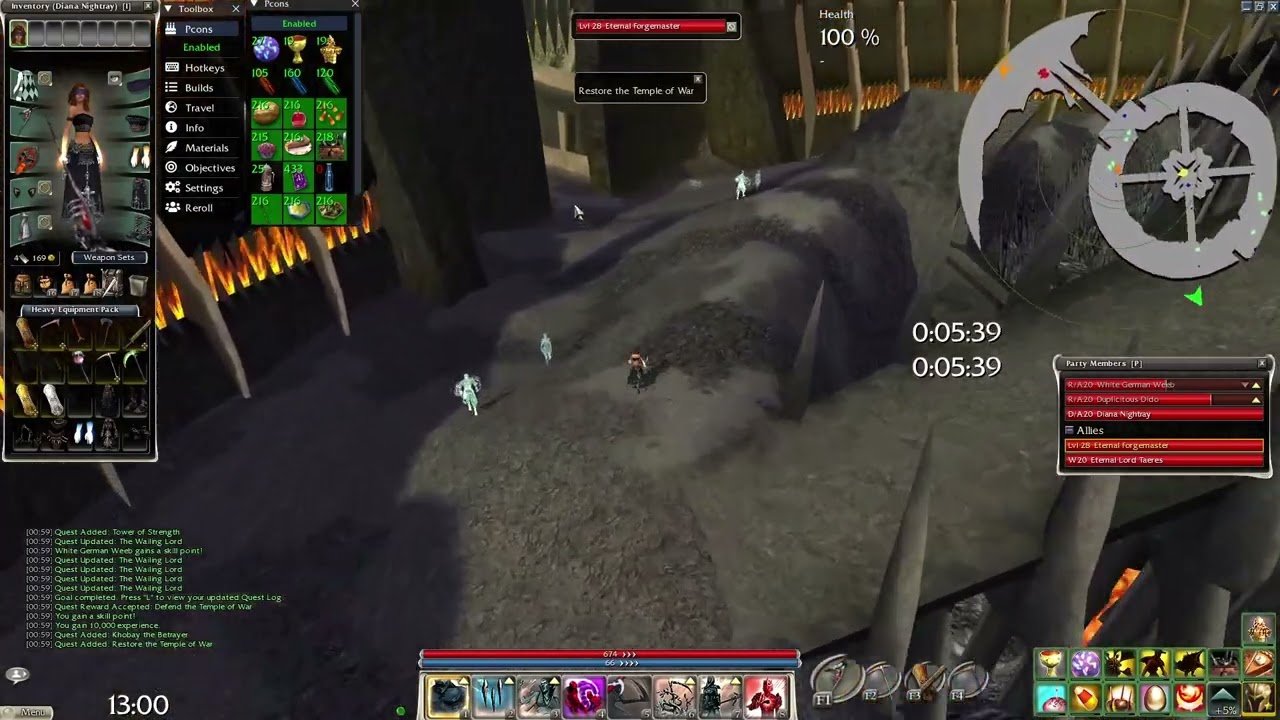 10min Trio Fow - Guild Wars
